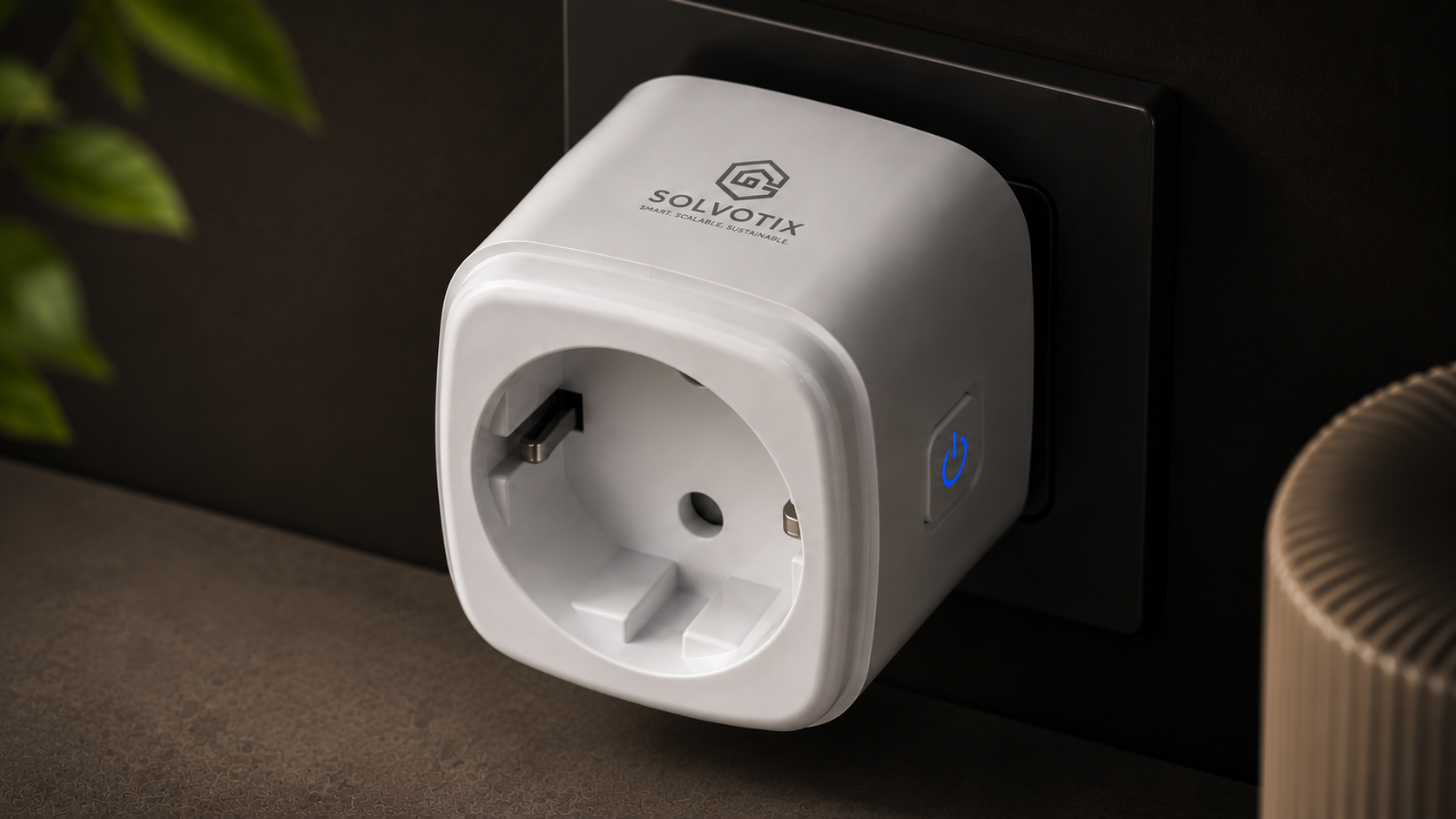 Prise intelligente Solvotix