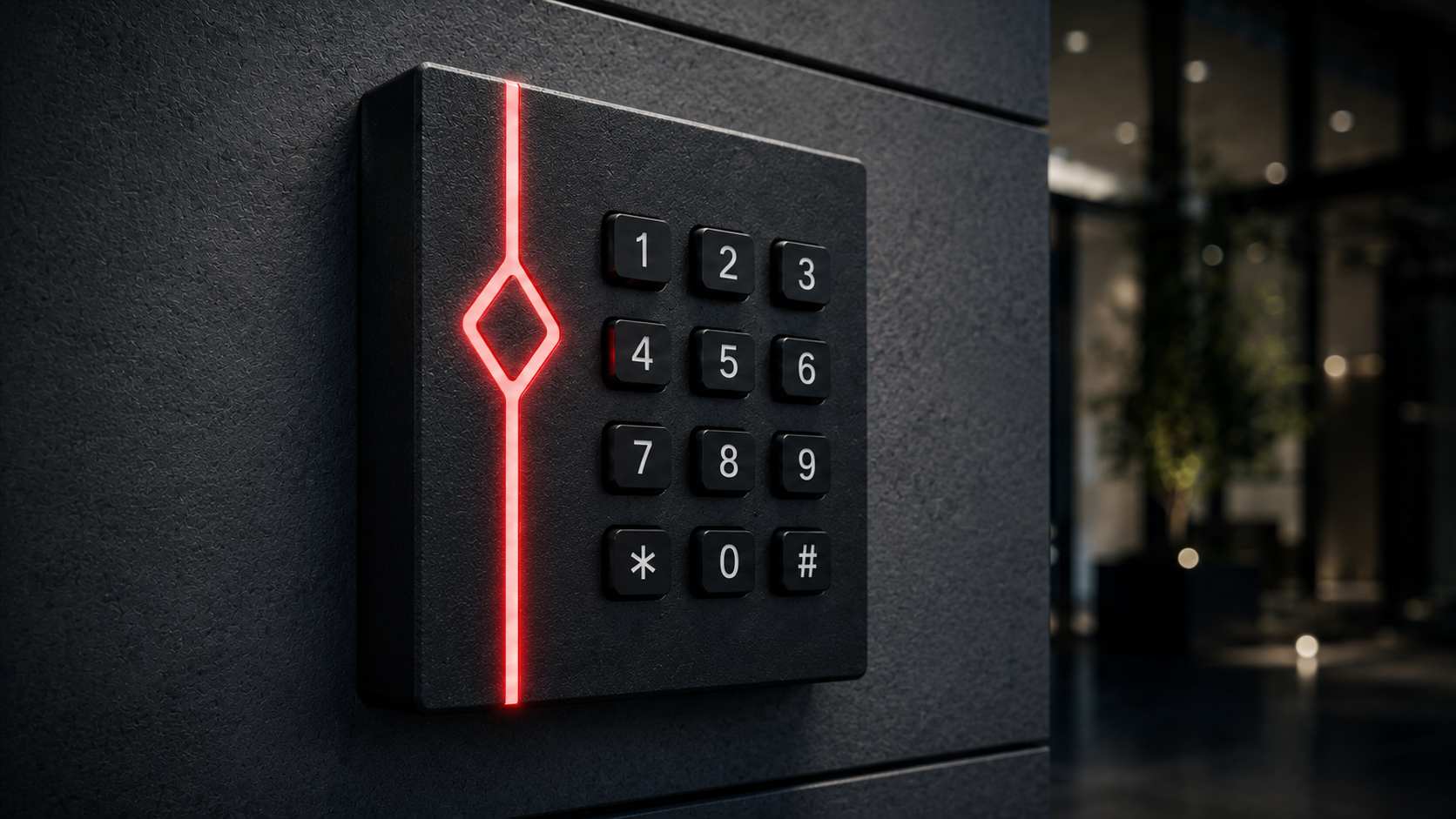 Clavier de contrôle d’accès Solvotix S01