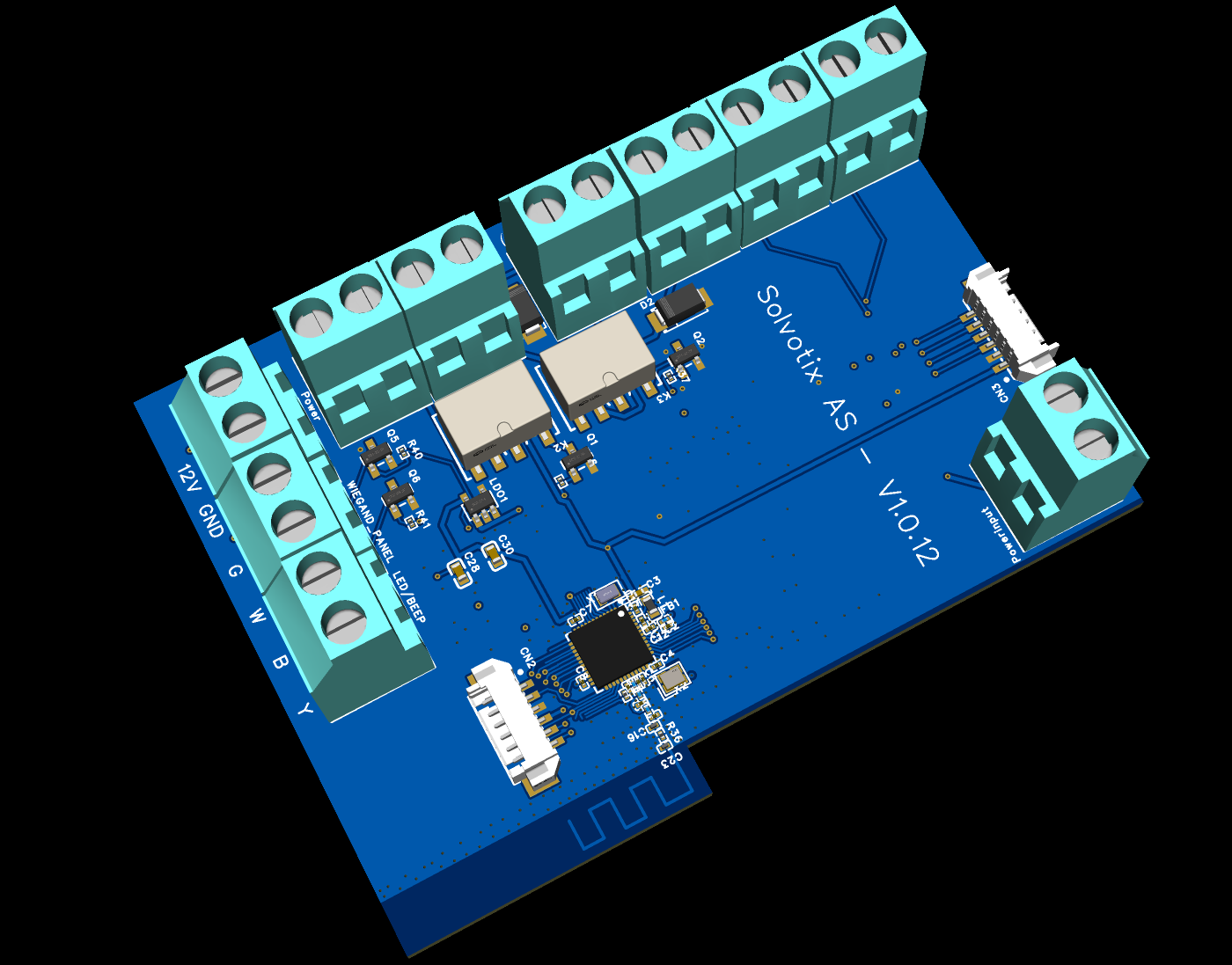 Carte électronique Solvotix S03 Controller Unit