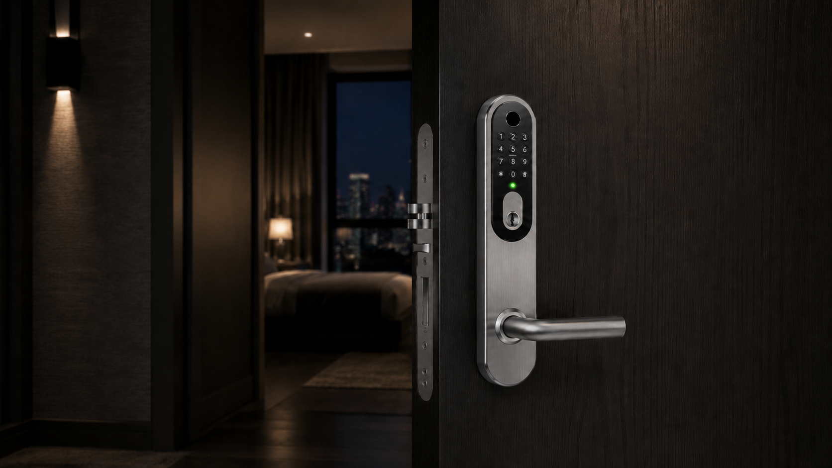 Serrure de porte connectée Solvotix S42