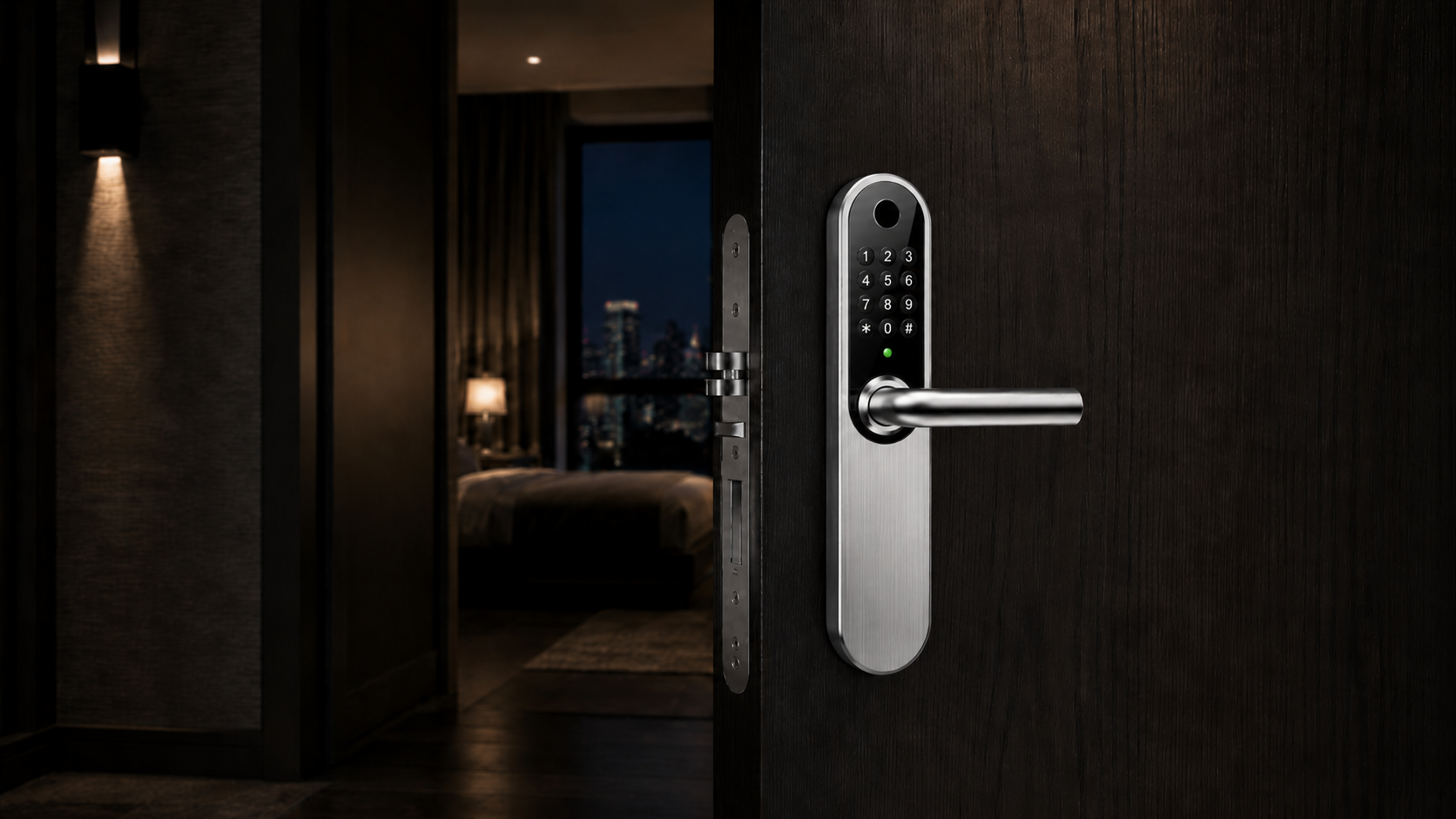 Serrure de porte connectée Solvotix S42