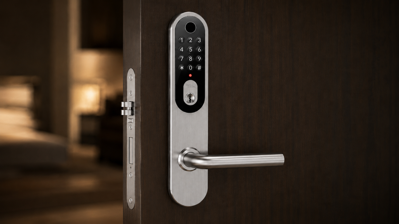 Serrure de porte connectée Solvotix S42