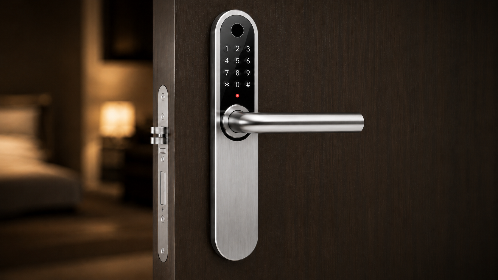 Serrure de porte connectée Solvotix S42