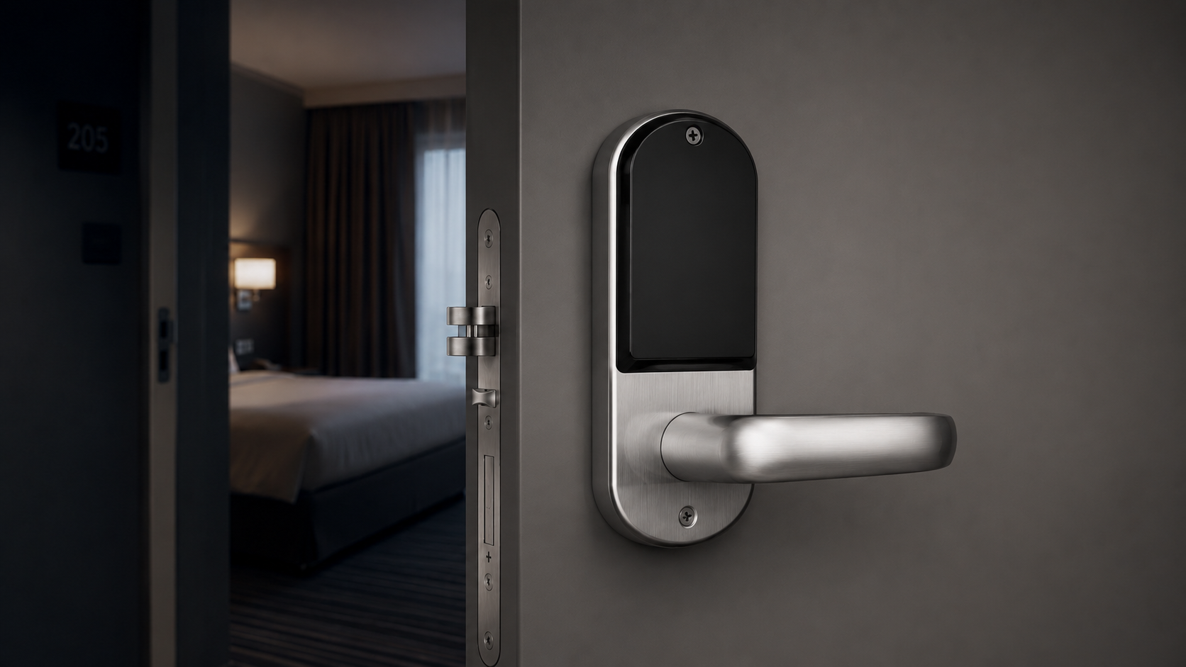Serrure de porte connectée Solvotix S815 Classic