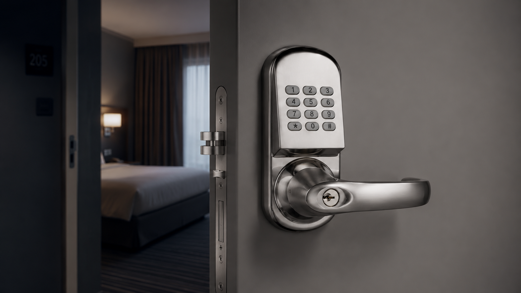 Serrure de porte connectée Solvotix S815 Classic