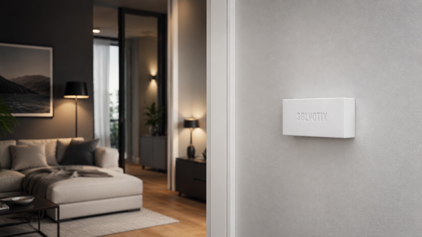 Capteur de température et d'humidité Solvotix