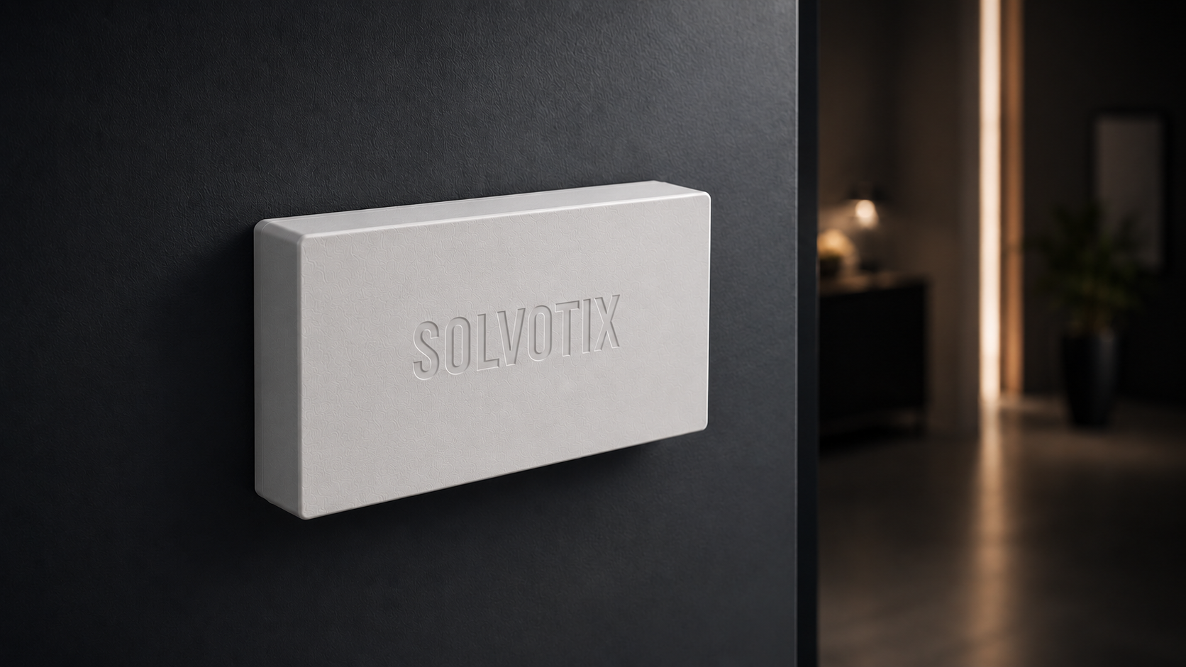 Capteur de température et d'humidité Solvotix