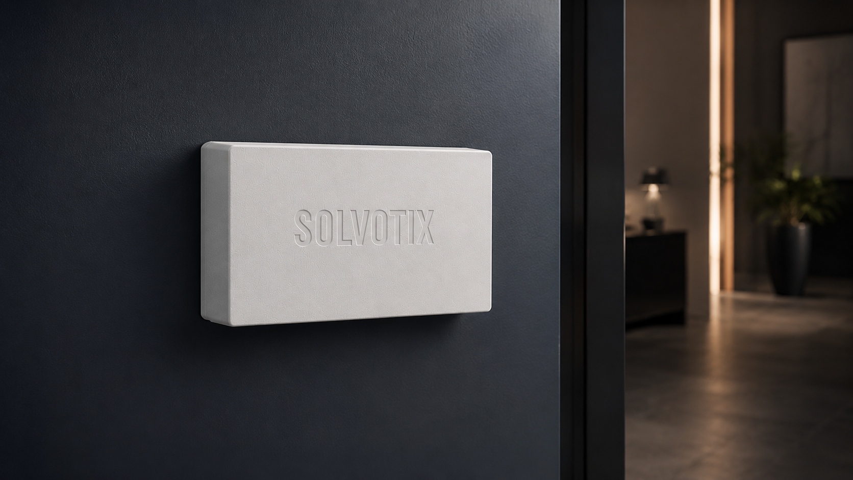 Capteur de température et d'humidité Solvotix